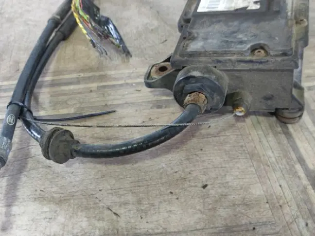 ЭБУ ручником Range Rover L322 07-09