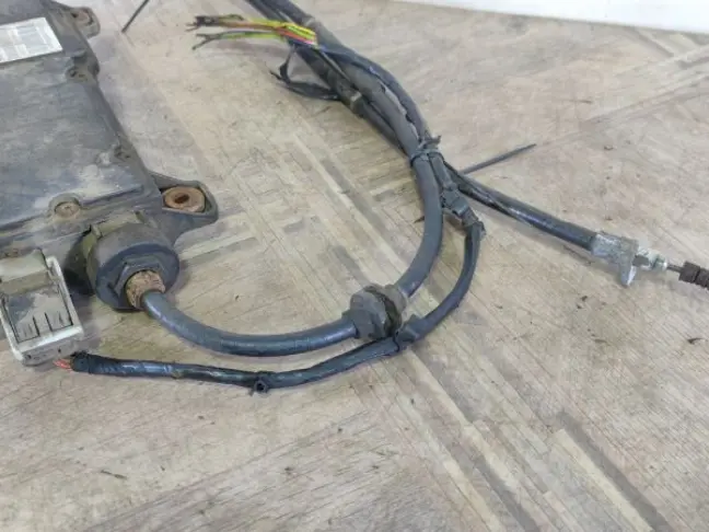 ЭБУ ручником Range Rover L322 07-09