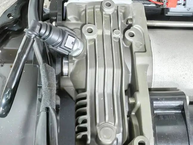 Компрессор пневмоподвески Range Rover L322 10-12