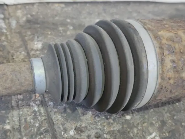 Привод задний левый Range Rover L322 05-12