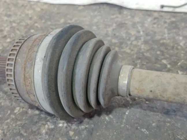 Привод задний левый Range Rover L322 05-12