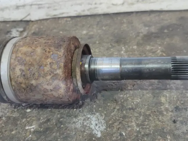 Привод задний левый Range Rover L322 05-12