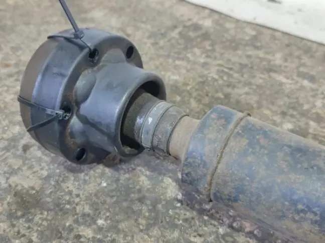 Кардан задний в сборе Range Rover L322 05-12