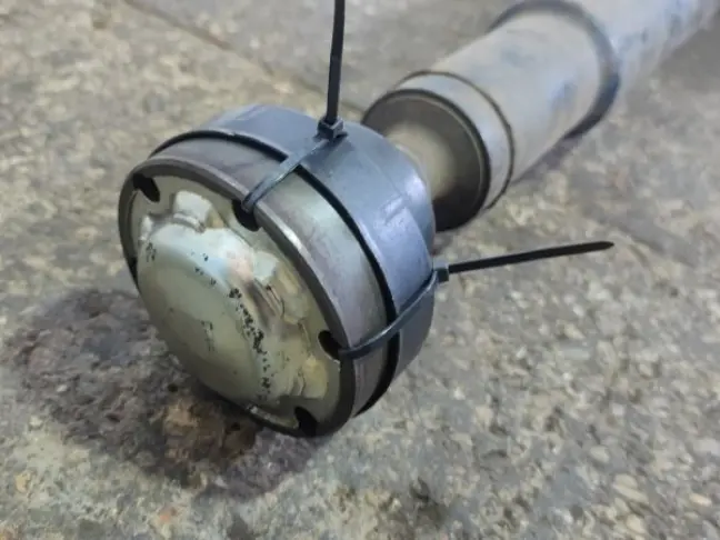 Кардан задний в сборе Range Rover L322 05-12