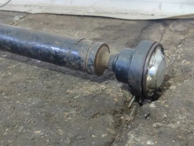 Кардан задний в сборе Range Rover L322 05-12