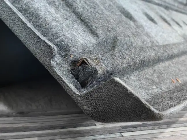 Полка багажника Land Rover Range Rover L322 05-12