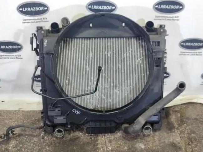 Кассета радиаторов Range Rover L322 3.6 368DT