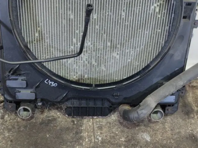 Кассета радиаторов Range Rover L322 3.6 368DT