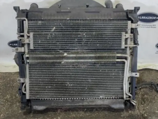 Кассета радиаторов Range Rover L322 3.6 368DT