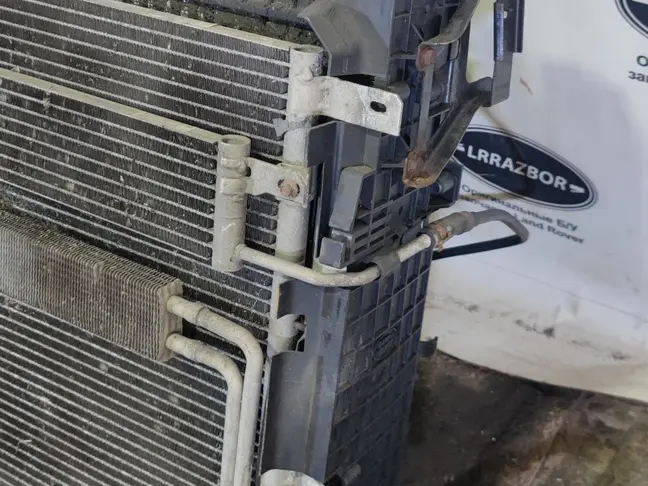 Кассета радиаторов Range Rover L322 3.6 368DT