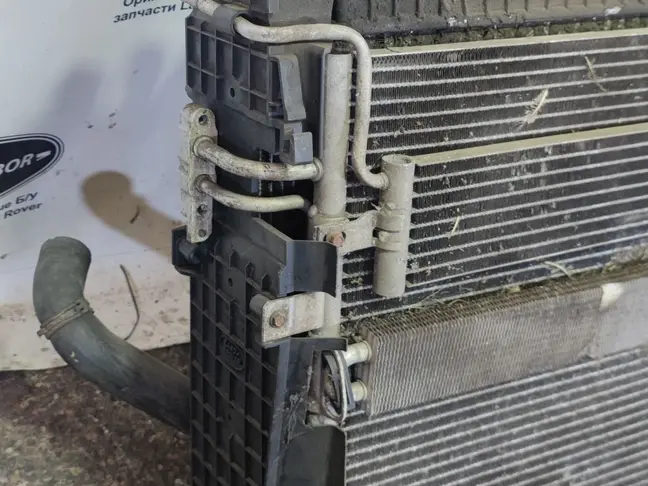Кассета радиаторов Range Rover L322 3.6 368DT