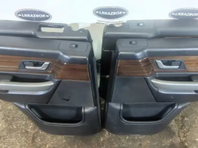 Обшивки карты дверей Range Rover Sport L320 05-09