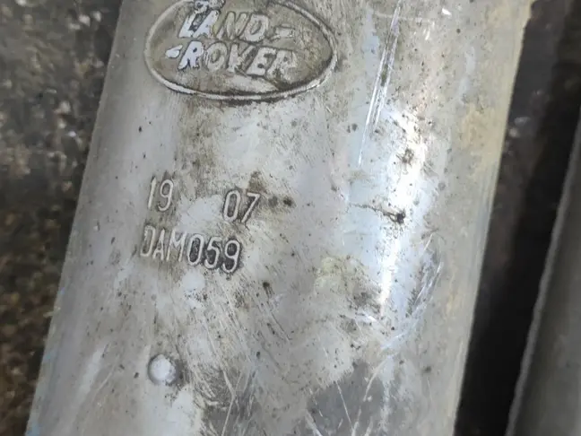 Глушитель банки задние Range Rover Sport 3.6 L320