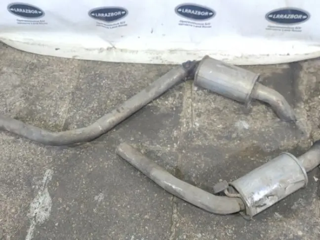 Глушитель банки задние Range Rover Sport 3.6 L320