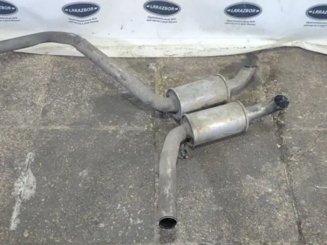 Глушитель банки задние Range Rover Sport 3.6 L320