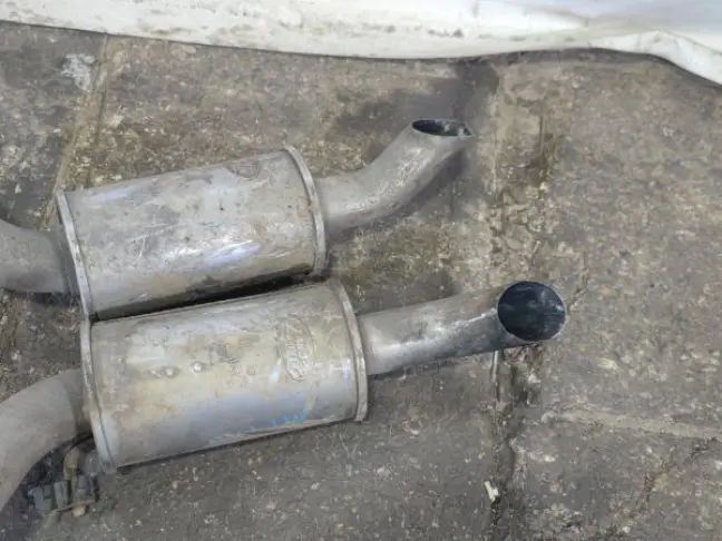 Глушитель банки задние Range Rover Sport 3.6 L320