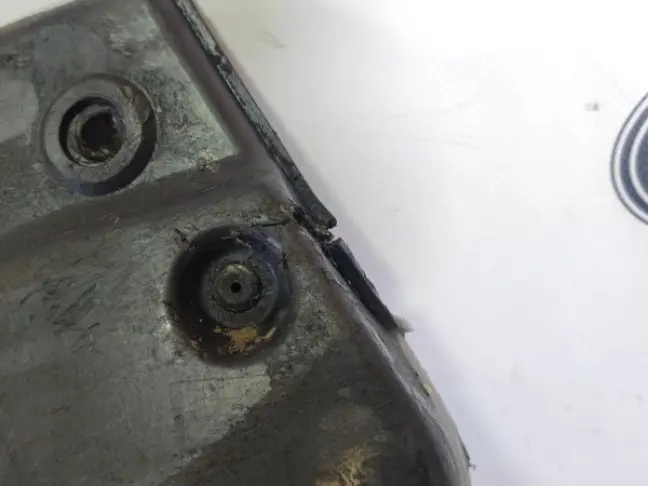 Защита коробки Range Rover Sport L320 3.6