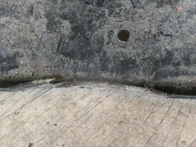 Защита коробки Range Rover Sport L320 3.6