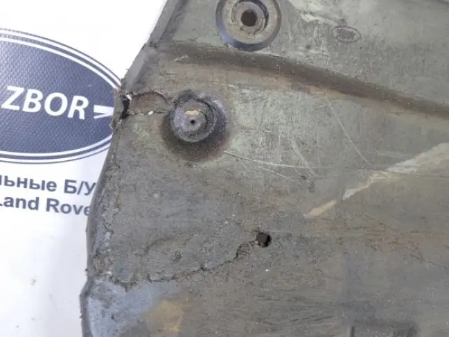 Защита коробки Range Rover Sport L320 3.6