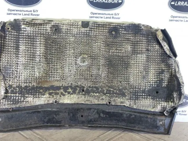 Защита коробки Range Rover Sport L320 3.6