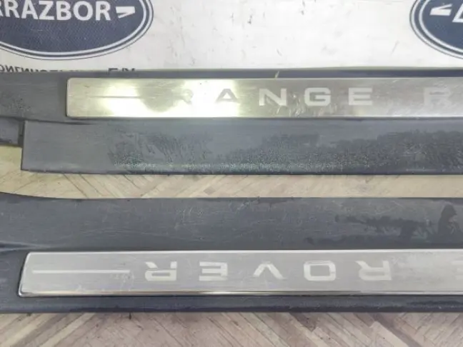 Накладка порога комплект Range Rover Sport L320