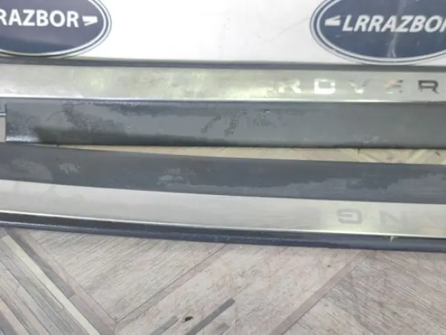 Накладка порога комплект Range Rover Sport L320