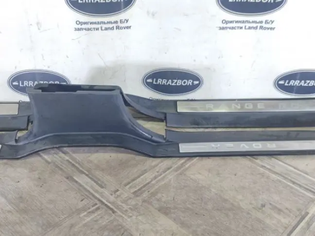 Накладка порога комплект Range Rover Sport L320