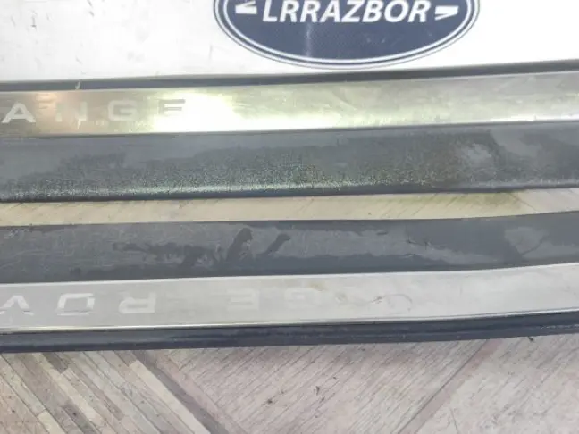 Накладка порога комплект Range Rover Sport L320