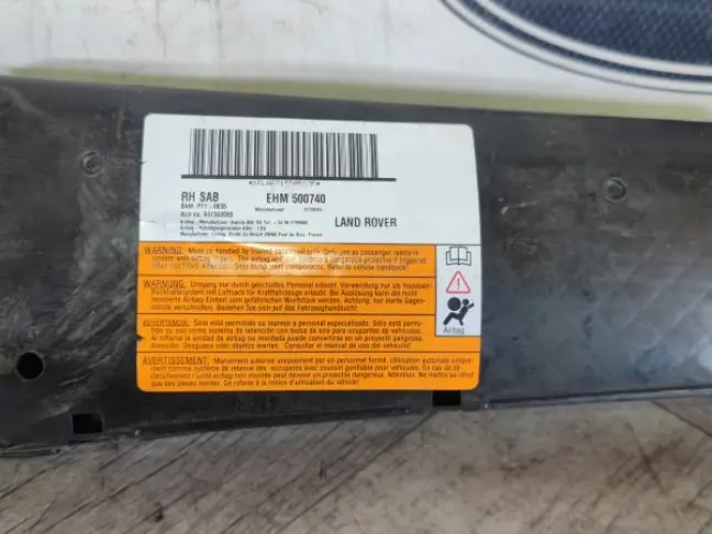 Подушка безопасности сиденья DISCOVERY 3/4 L319