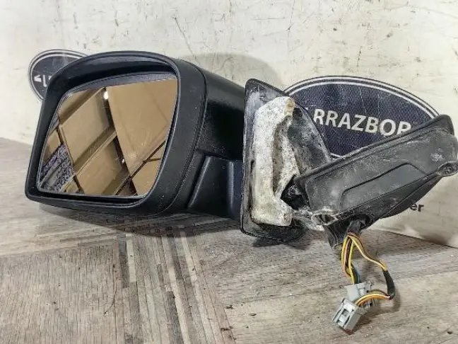 Зеркало левое НА З/Ч DISCOVERY 3 L319 05-09