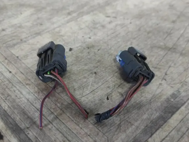 Разьем фишка ДМРВ Range Rover L320 05-09 3.6 368DT