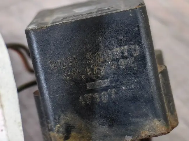 Датчик положения кузова передний RRS L320 дорест