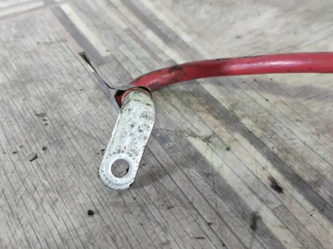 Клемма плюсовая Range Rover Sport L320 05-09