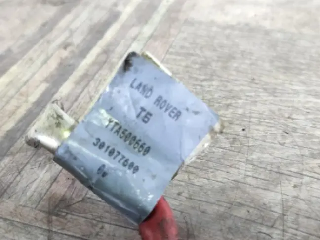 Клемма плюсовая Range Rover Sport L320 05-09