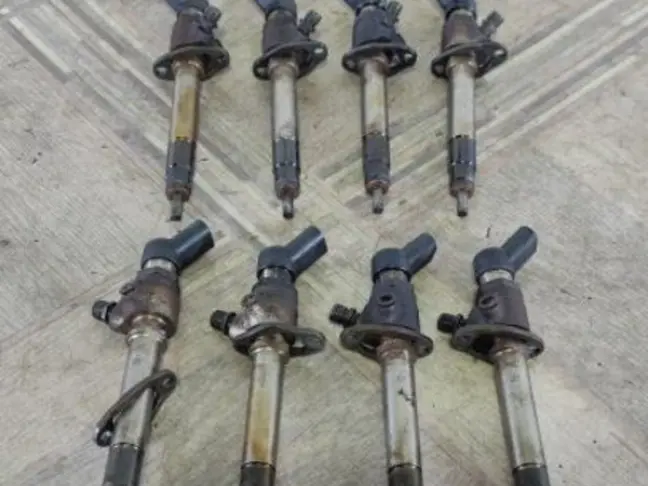 Форсунки топливные комплект Range Rover L322 3.6