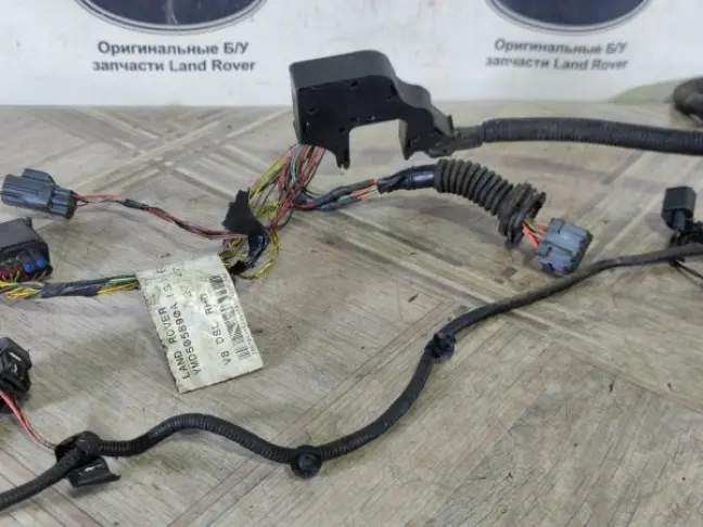 Проводка АКПП и РКПП Range Rover Sport L320 3.6