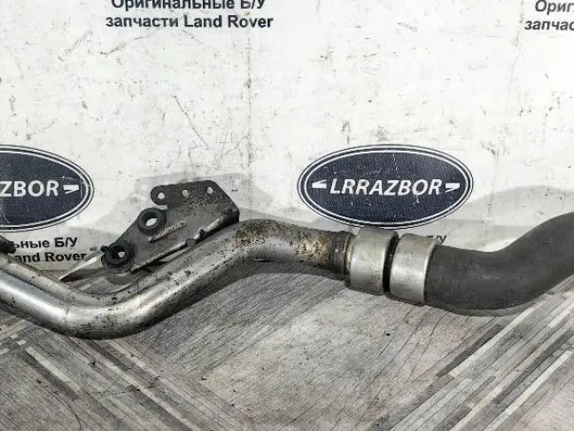 Патрубок турбины правый Range Rover L320 3.6