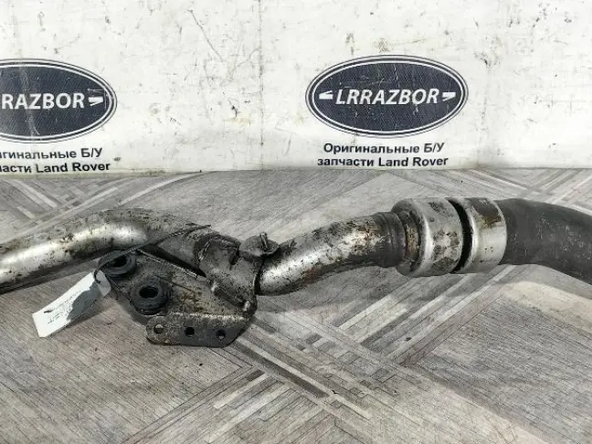 Патрубок турбины правый Range Rover L320 3.6