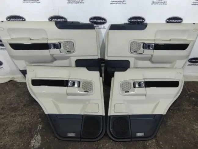 Дверные карты комплект Range Rover 3 L322 07-12