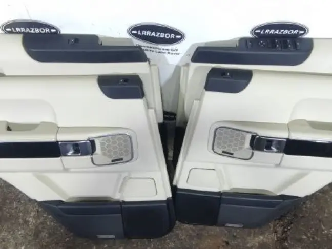 Дверные карты комплект Range Rover 3 L322 07-12