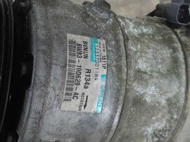 Компрессор кондиционера Range Rover L322 4.4 448DT