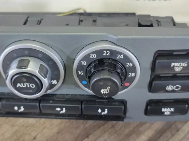 Блок управления климатом Range Rover L322 07-09