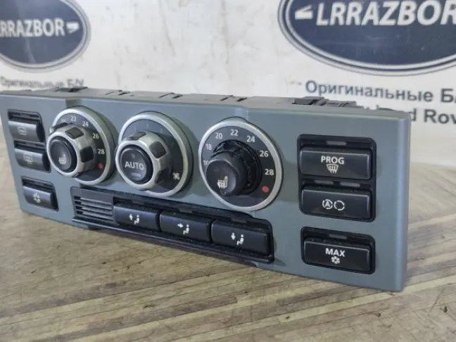 Блок управления климатом Range Rover L322 07-09
