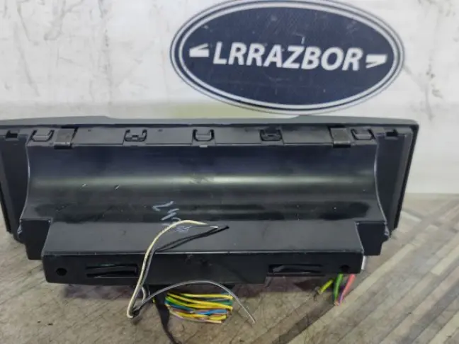 Блок управления климатом Range Rover L322 07-09