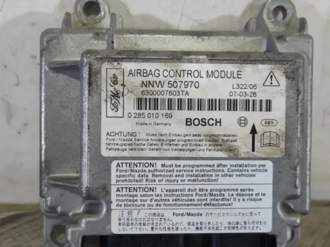 Блок управления AIRBAG Range Rover L322 07-09