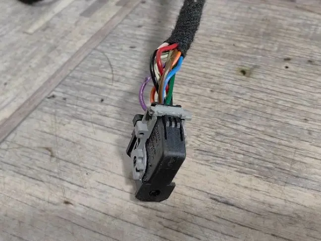 Зеркало заднего вида правое Range Rover L322 05-09