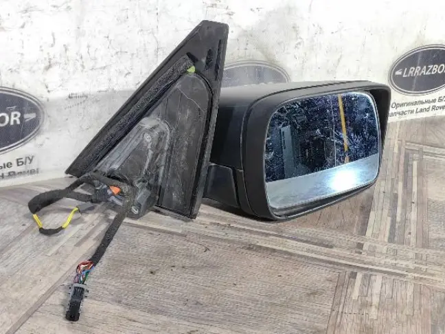 Зеркало заднего вида правое Range Rover L322 05-09