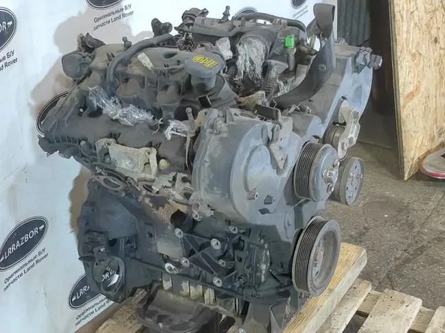 Двигатель Land Rover DISCOVERY 3 2005 - 2009 2.7