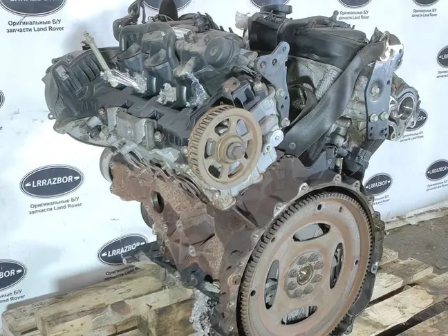 Двигатель Land Rover DISCOVERY 3 2005 - 2009 2.7