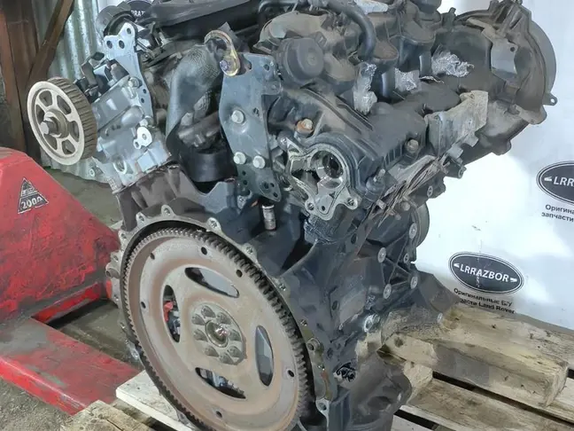 Двигатель Land Rover DISCOVERY 3 2005 - 2009 2.7